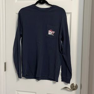 Vineyard Vines Long Sleeve Christmas Shirt